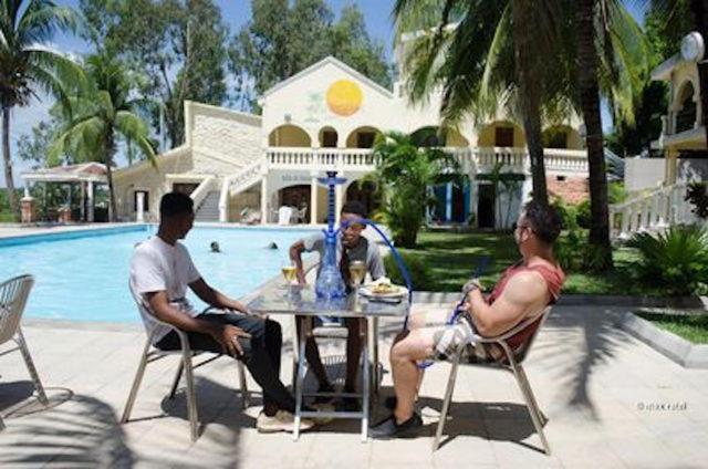 New Park Resort 马哈赞加 外观 照片
